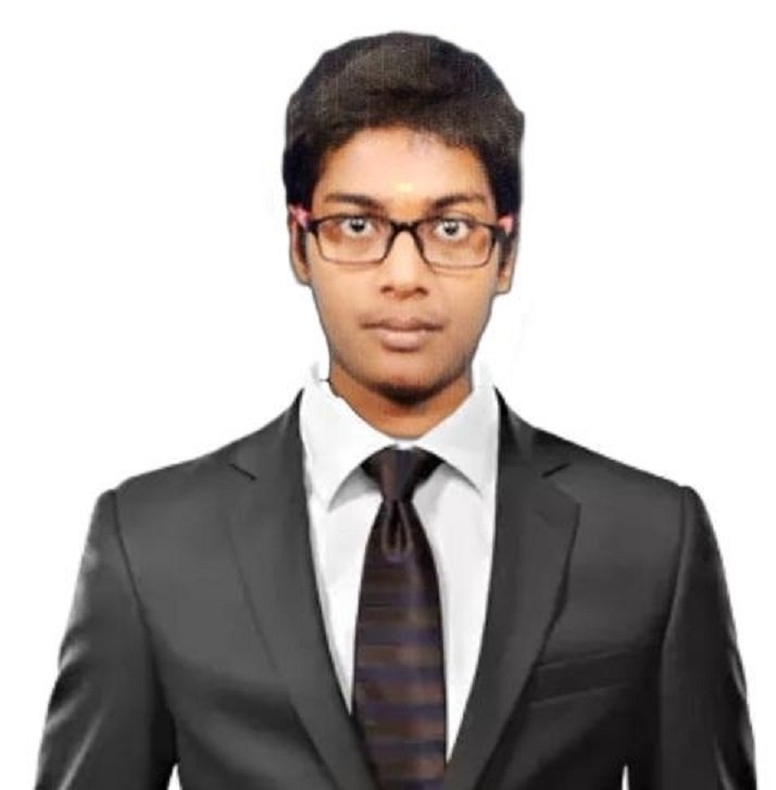 Professional portrait of Mr. M. Sakthivel